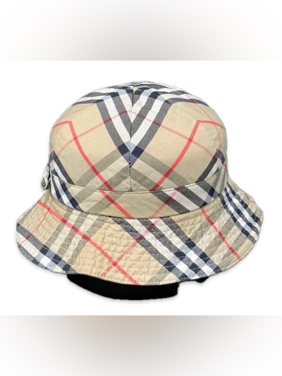 Burberry Other - [Burberry] Nova Check Bucket Plaid Signature Sun Hat Small Youth/Kids